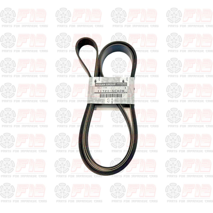 Ремень навесного оборудования (ревизия) Infiniti Q50 Q60 3.0 VR30DDTT 117205CA0B 11720-5CA0B