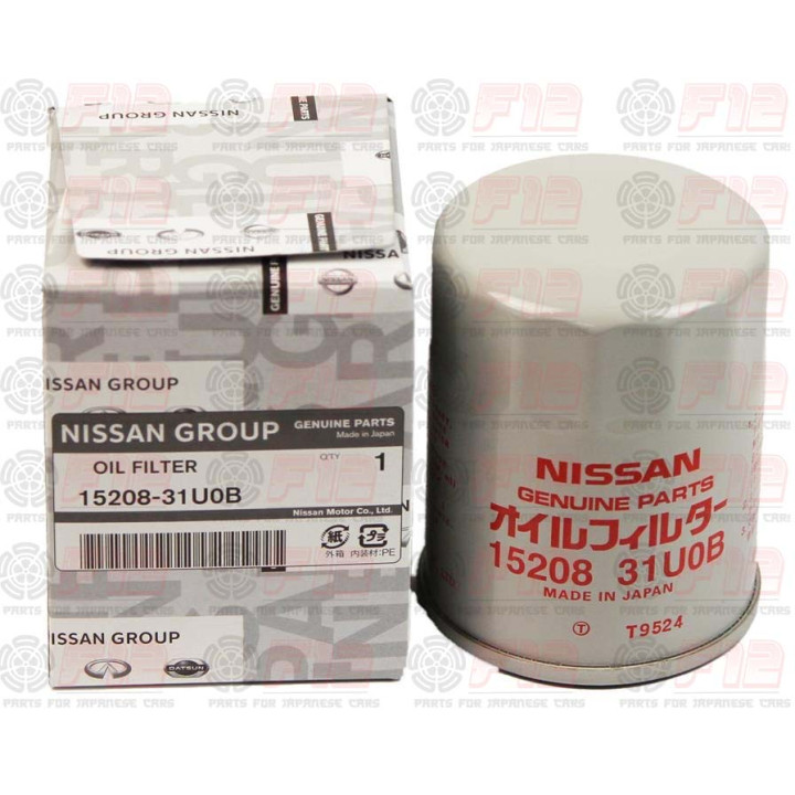 Масляный фильтр увеличенного объема для Nissan и Infiniti 1520831U0B 15208-31U0B