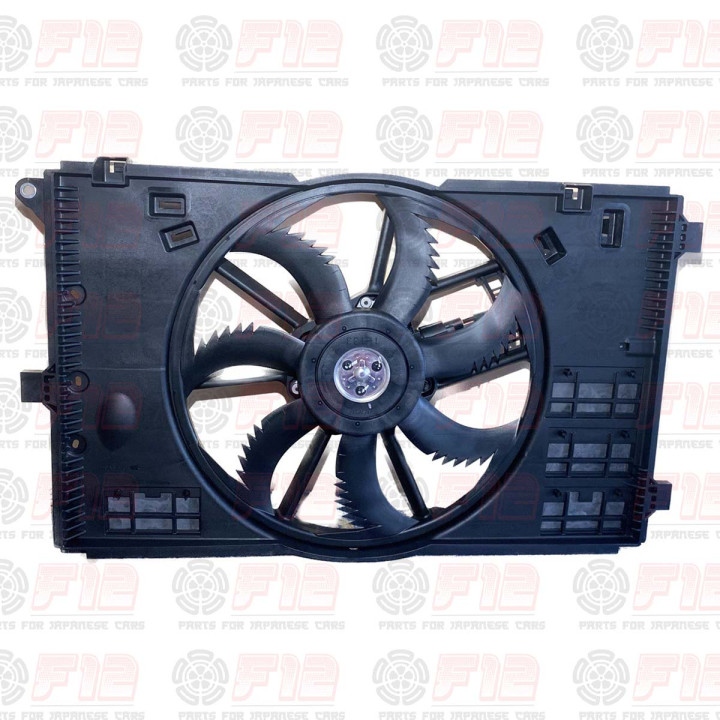Диффузор, мотор вентилятора с кожухом (в сборе) INFINITI QX50 214815NA0A 21481-5NA0A