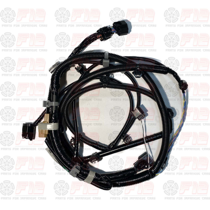 Проводка переднего бампера Infiniti Q50 2017- (под парктроники, камеру, радар) 240336HH0A 24033-6HH0A