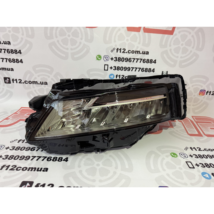 Основная (нижняя) фара левая LED Nissan Rogue T33 260606RR0A 26060-6RR0A