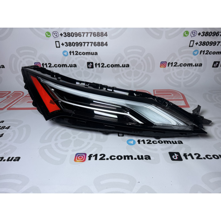Верхняя фара ДХО LED правая для Nissan Rogue T33 261246RR5D 26124-6RR5D
