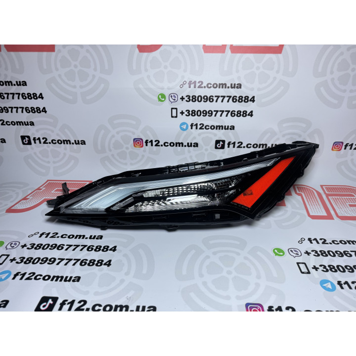 Верхняя фара ДХО левая Nissan Rogue T33 261296RR0D 26129-6RR0D