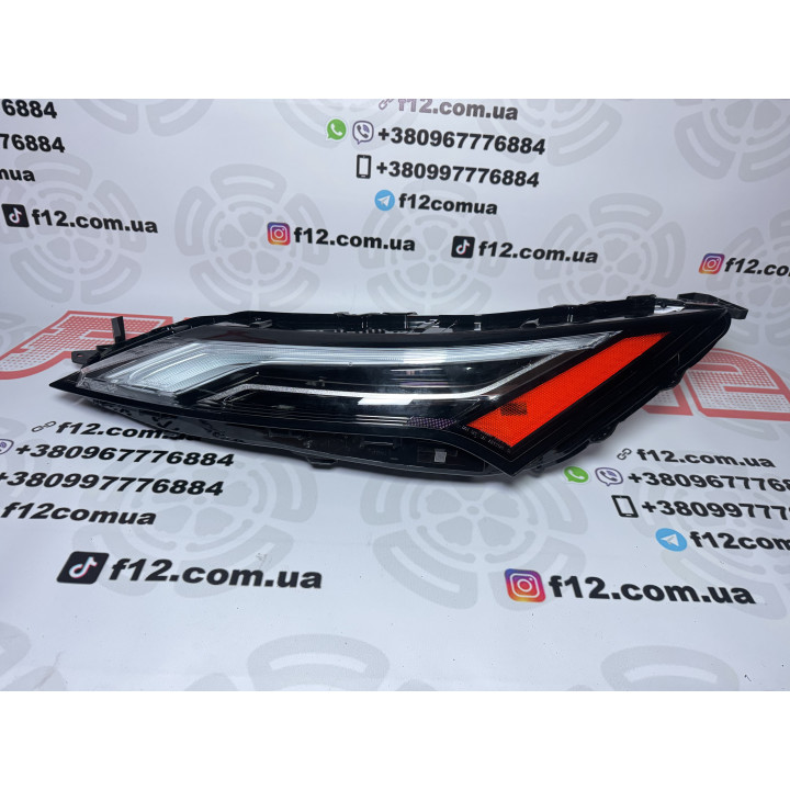 Верхняя фара ДХО LED левая для Nissan Rogue T33 261296RR5D 26129-6RR5D