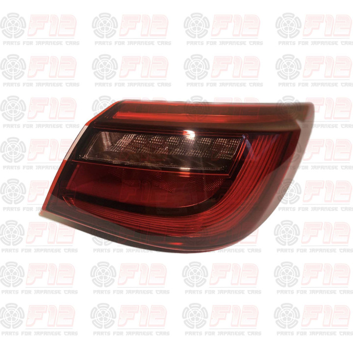 Задний правый наружный фонарь Infiniti Q50 2017- рестайлинг 265506HH5A 26550-6HH5A 265506HH1B 26550-6HH1B