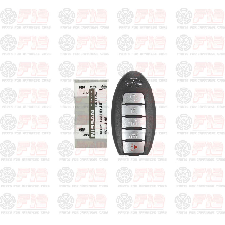 Смарт ключ Infiniti Q50 Q60 433 MHz 5 кнопок 285E34HK0A 285E3-4HK0A