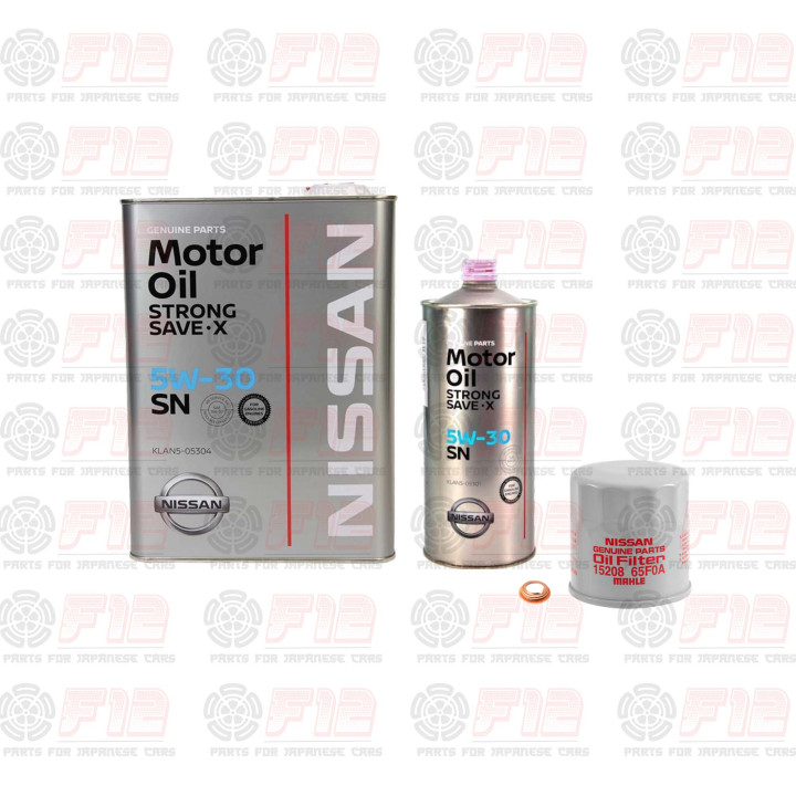 Комплект замены масла 5W30 SN KR20DDET Infiniti QX50 QX55 J55 2018-