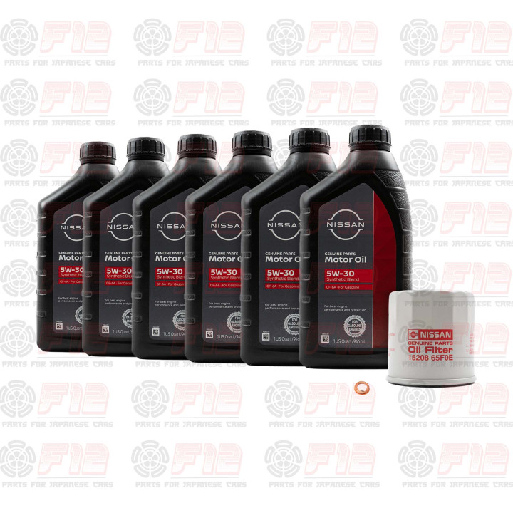  Комплект замены масла 5W30 SP / GF-6A KR20DDET Infiniti QX50 QX55 J55 2018-