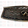 Решетка радиатора гриль Infiniti Q50 2017- (под камеру и парктроники) 623106HH0C 62310-6HH0C