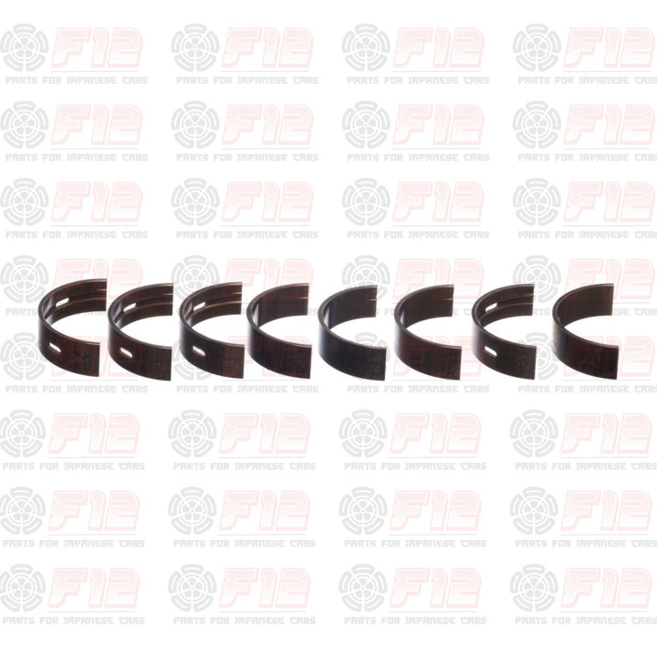 Комплект коренных вкладышей 0,25 Infiniti Q50 Q60 3.0 VR30DDTT A2208JK20E A2208-JK20E