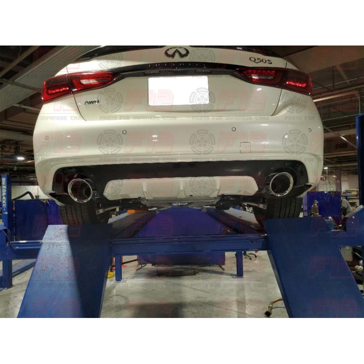 INFINITI Performance Q50 VR30 Cat-Back спортивный выхлоп (трасса)