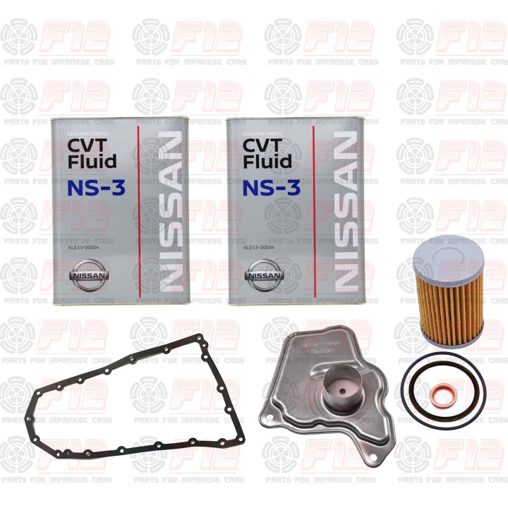 Полный комплект замены масла в вариаторе для Infiniti QX50 QX55 J55 2018-