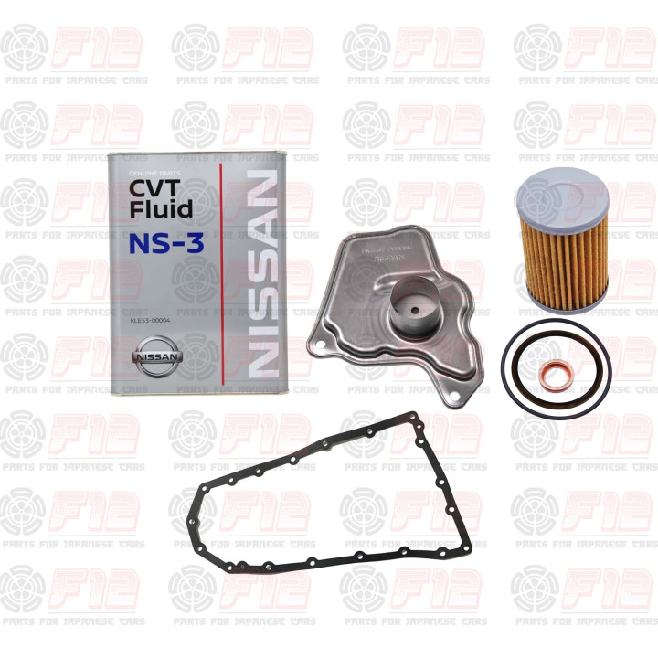 Комплект для частичной замены масла в вариаторе для Infiniti QX50 QX55 J55 2018-