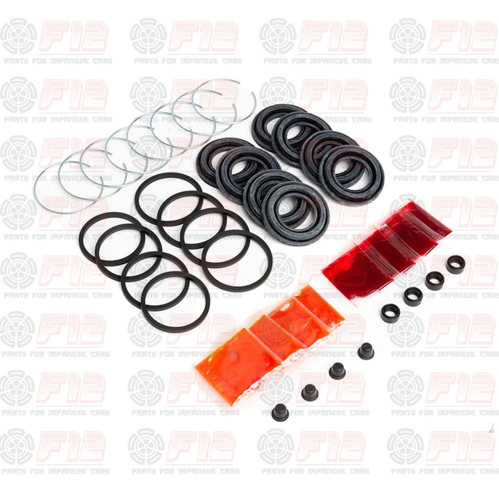 Ремкомплект переднего тормозного суппорта (4-х поршневой Akebono) D1ABMJL00A D1ABM-JL00A