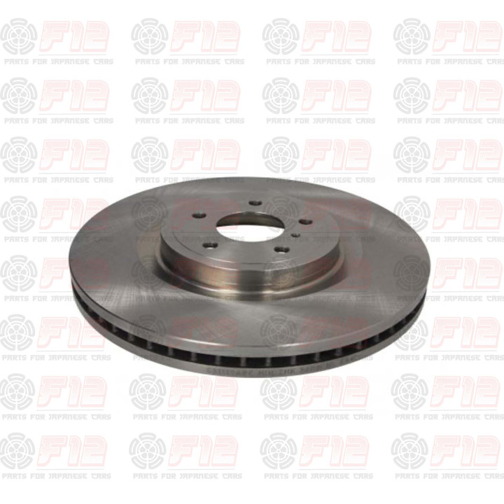 Диск тормозной передний 355 мм. Nisshinbo ND2055K Infiniti Q50 Q60 EX QX50 FX QX70 M Q70 G Coupe Nissan 370Z (Akebono суппорт)